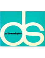 1963 CITROEN DS 19 MECHANIQUE INSTRUCTIEBOEKJE FRANS, Auto diversen, Handleidingen en Instructieboekjes