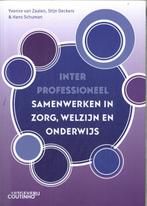 Interprofessioneel samenwerken in zorg, welzijn en onderwijs, Boeken, Verzenden, Zo goed als nieuw, Yvonne van Zaalen