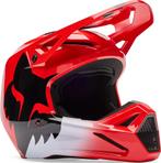 FOX V1 Youth Shield Rood Kinder Crosshelm, Nieuw met kaartje, Overige merken, Heren, Offroadhelm