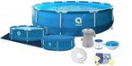 Avenli Opzetzwembad 366 cm - Scherpgeprijsde Complete Set..., Tuin en Terras, Zwembaden, Ophalen of Verzenden, Nieuw