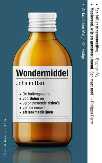 Wondermiddel 9789038815411 Johann Hari beschikbaar voor biedingen