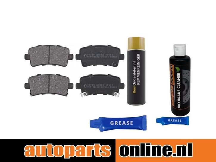 Remblokken set Saab 9-5 achterzijde, Auto-onderdelen, Besturing, Nieuw, Saab, Verzenden