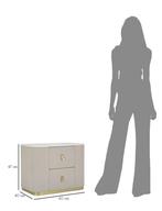NACHTKASTJE SCHOONHEID CM 60X40X47, Huis en Inrichting, Slaapkamer | Bedden, Ophalen of Verzenden, Nieuw
