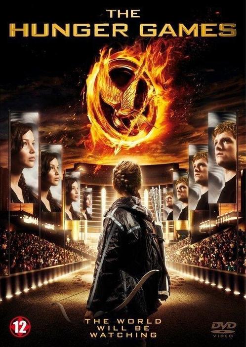 The Hunger Games -dvd, Cd's en Dvd's, Dvd's | Actie, Verzenden