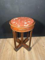 Bijzettafel - Hout, Marmer