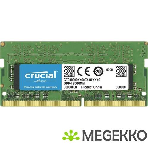 Crucial DDR4 SODIMM 1x8GB 3200, Computers en Software, RAM geheugen, Nieuw, Verzenden