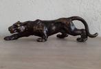 Beeldje - Jaguar - IJzer, Antiek en Kunst, Curiosa en Brocante