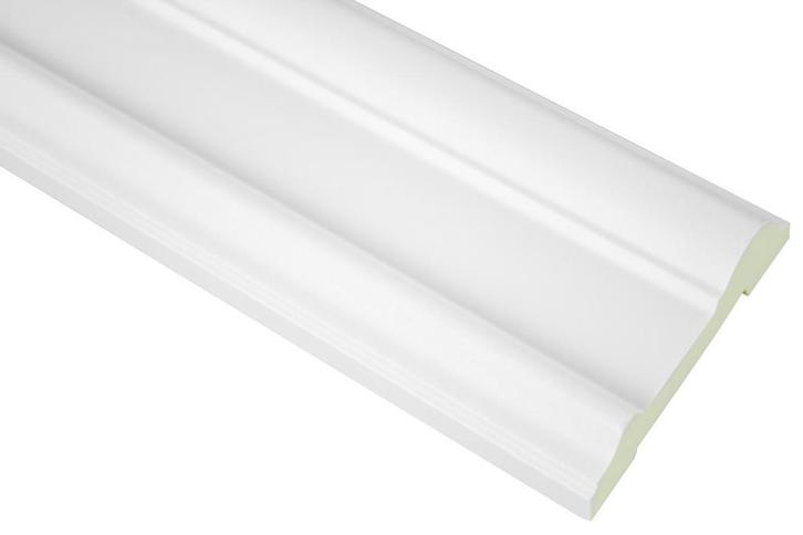 Wandlijst / Deuromlijsting D480 (94 x 33 mm) polyurethaan, Doe-het-zelf en Verbouw, Plinten en Afwerking, Nieuw, Ophalen of Verzenden