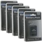 Batterij accu voor PSP 1000 serie 3600mAh 5 pack, Nieuw