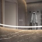 HIPP Design Phantom Organische LED spiegel - 160 x 80 cm -, Huis en Inrichting, Woonaccessoires | Spiegels, Ophalen of Verzenden