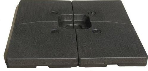 MaxxGarden Parasoltegels set van 4 - 50 x, Tuin en Terras, Overige Tuin en Terras, Verzenden