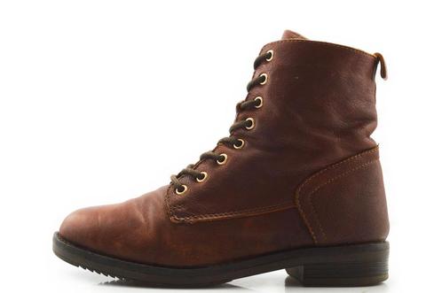 EBL8790 Veterboots in maat 37 Bruin | 25% extra korting, Kleding | Dames, Schoenen, Bruin, Zo goed als nieuw, Overige typen, Verzenden