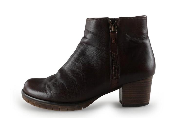 Gabor Enkellaarzen in maat 43 Bruin | 15% korting, Kleding | Dames, Schoenen, Bruin, Zo goed als nieuw, Lage of Enkellaarzen, Verzenden