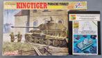 Dragon 6302 Kingtiger w/zimmerit 1:35 + Aber High end, Hobby en Vrije tijd, Modelbouw | Auto's en Voertuigen, Verzenden, Nieuw