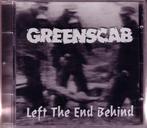 cd - Greenscab - Left The End Behind, Zo goed als nieuw, Verzenden