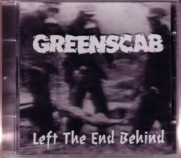 cd - Greenscab - Left The End Behind, Cd's en Dvd's, Cd's | Rock, Zo goed als nieuw, Verzenden