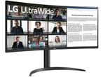 LG 34WR55QC-B - Ultrabrede Monitor - 3440x1440 Resolutie -, Computers en Software, Monitoren, Verzenden, Zo goed als nieuw, LG
