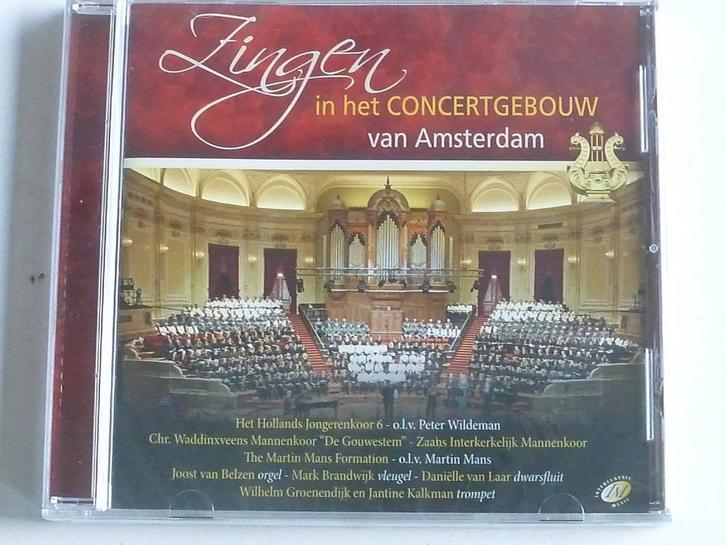 Zingen in het Concertgebouw - Martin Mans / De Gouwestem / H, Cd's en Dvd's, Cd's | Religie en Gospel, Zo goed als nieuw, Verzenden