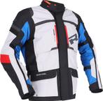 Richa Brutus Gore-Tex Blauw Rood Textiele Motorjas, Motoren, Nieuw met kaartje, Jas | textiel, Richa, Heren
