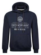 SALE -65% | Geographical Norway Hoodie Gozalo donkerblauw, Kleding | Heren, T-shirts, Nieuw, Verzenden