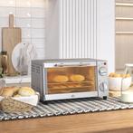 TRUUSK Minibackofen 9L Mini Oven Met Bakplaat, Grillrooster,, Verzenden, Nieuw