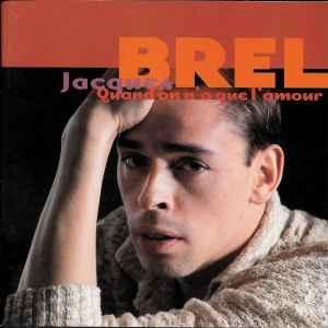 cd - Jacques Brel - Quand On NA Que LAmour, Cd's en Dvd's, Cd's | Overige Cd's, Zo goed als nieuw, Verzenden