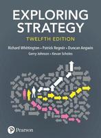Exploring Strategy  Text Only, Boeken, Studieboeken en Cursussen, Verzenden, Nieuw