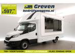 Iveco Daily 35S14 2.3 410 | Euro6 | Foodtruck | Pannenkoek, Iveco, Wit, Nieuw, Te koop