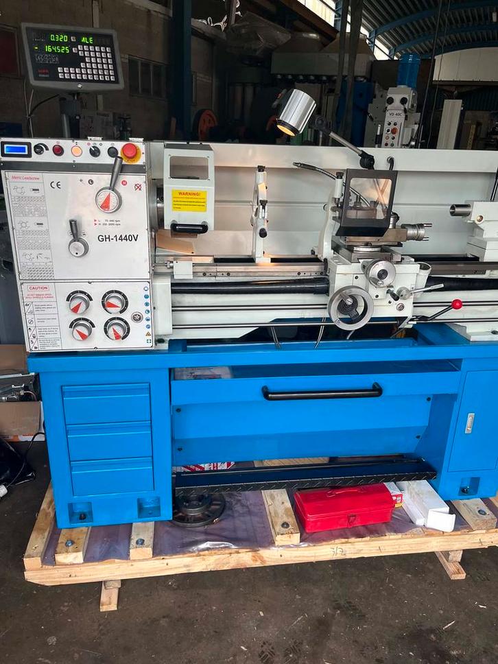 draaibank, Doe-het-zelf en Verbouw, Gereedschap | Overige machines, Nieuw