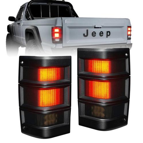 ORACLE Lighting Jeep Comanche MJ LED Tail Lights - Tinted, Auto-onderdelen, Verlichting, Ophalen of Verzenden