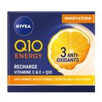 Nivea Q10 Energy Recharge Anti-rimpel Nachtcrème, Verzenden, Nieuw