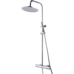 Wiesbaden Caral Thermostatische Regendoucheset - Opbouw -, Ophalen of Verzenden, Nieuw