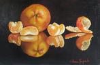Caterina Imperiale (1962) - Natura morta con mandarini