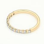 Zonder Minimumprijs - Ring - 14 karaat Geel goud - 0.21ct., Sieraden, Tassen en Uiterlijk, Ringen, Nieuw