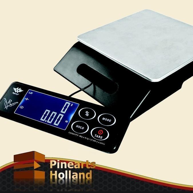 Maestro Luxe 2 in1 Horeca - Keuken Weegschaal 8Kg x 0.1g/1g, Doe-het-zelf en Verbouw, Weegschalen, Precisieweegschaal, Nieuw, Minder dan 50 kg