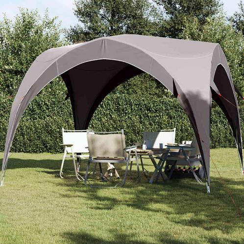 vidaXL Partytent waterdicht wit, Caravans en Kamperen, Tenten, Nieuw, tot en met 2, Verzenden
