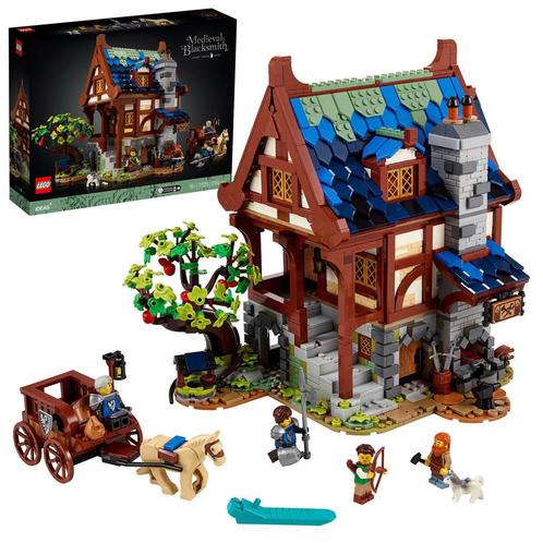 LEGO Ideas - Medieval Blacksmith 21325, Kinderen en Baby's, Speelgoed | Duplo en Lego, Ophalen of Verzenden