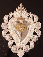 Votiefgeschenk - Vermeille, .800 zilver - 1900-1910,, Antiek en Kunst