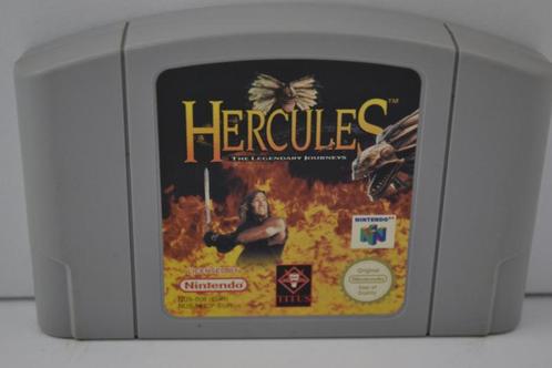 Hercules (N64 EUR), Spelcomputers en Games, Games | Nintendo 64, Zo goed als nieuw, Verzenden