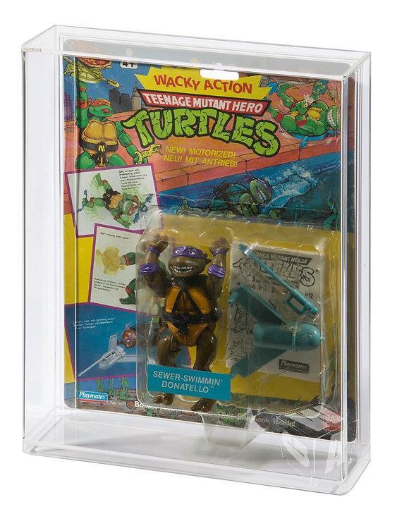 (Pre-order) Playmates TMNT Deluxe (Wide) Carded Action Fi..., Verzamelen, Poppetjes en Figuurtjes, Zo goed als nieuw, Verzenden