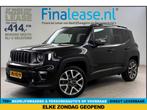 Jeep Renegade 4xe 240PK Plug-in Hybrid Electric S Camera, Automaat, Zwart, Nieuw, Hybride Elektrisch/Benzine