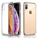 DrPhone iPhone XS MAX (6.5 inch) TPU Hoesje - Siliconen Shoc, Nieuw, Verzenden