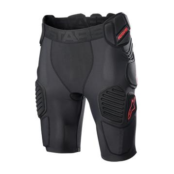 Beschermende Korte Broek Alpinestars Bionic Pro Zwart-Rood beschikbaar voor biedingen