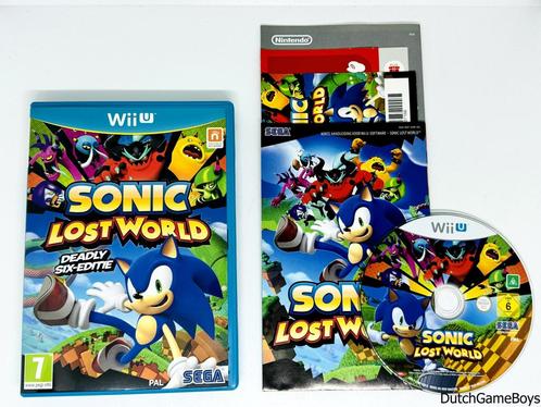 Nintendo Wii U - Sonic - Lost World - Deadly Six-Editie - HO, Spelcomputers en Games, Games | Nintendo Wii U, Gebruikt, Verzenden