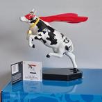 CowParade - Beeldje - TAO LaBossiere «Super Cow» - Hars, Antiek en Kunst