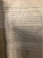 FOUCAULT, (JEAN BERNARD LEON) - Démonstration physique du, Antiek en Kunst, Antiek | Boeken en Bijbels