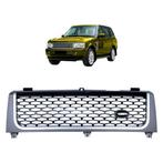Gril Zilver/Glans Zwart Range Rover III L322 Pre-FL PA110, Nieuw, Voor, Land Rover