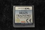 Nintendo DS Brain training how old is your brain, Spelcomputers en Games, Games | Nintendo DS, Verzenden, Nieuw