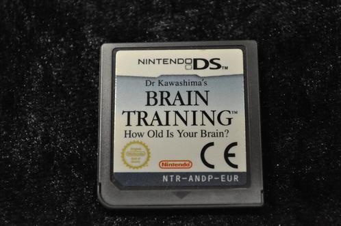 Nintendo DS Brain training how old is your brain, Spelcomputers en Games, Games | Nintendo DS, Verzenden