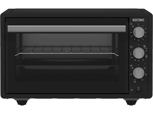 Koenic -  Oven - Zwart, Witgoed en Apparatuur, Ovens, Vrijstaand, Hete lucht, Nieuw, Oven met grill, Minder dan 45 cm, 45 tot 60 cm